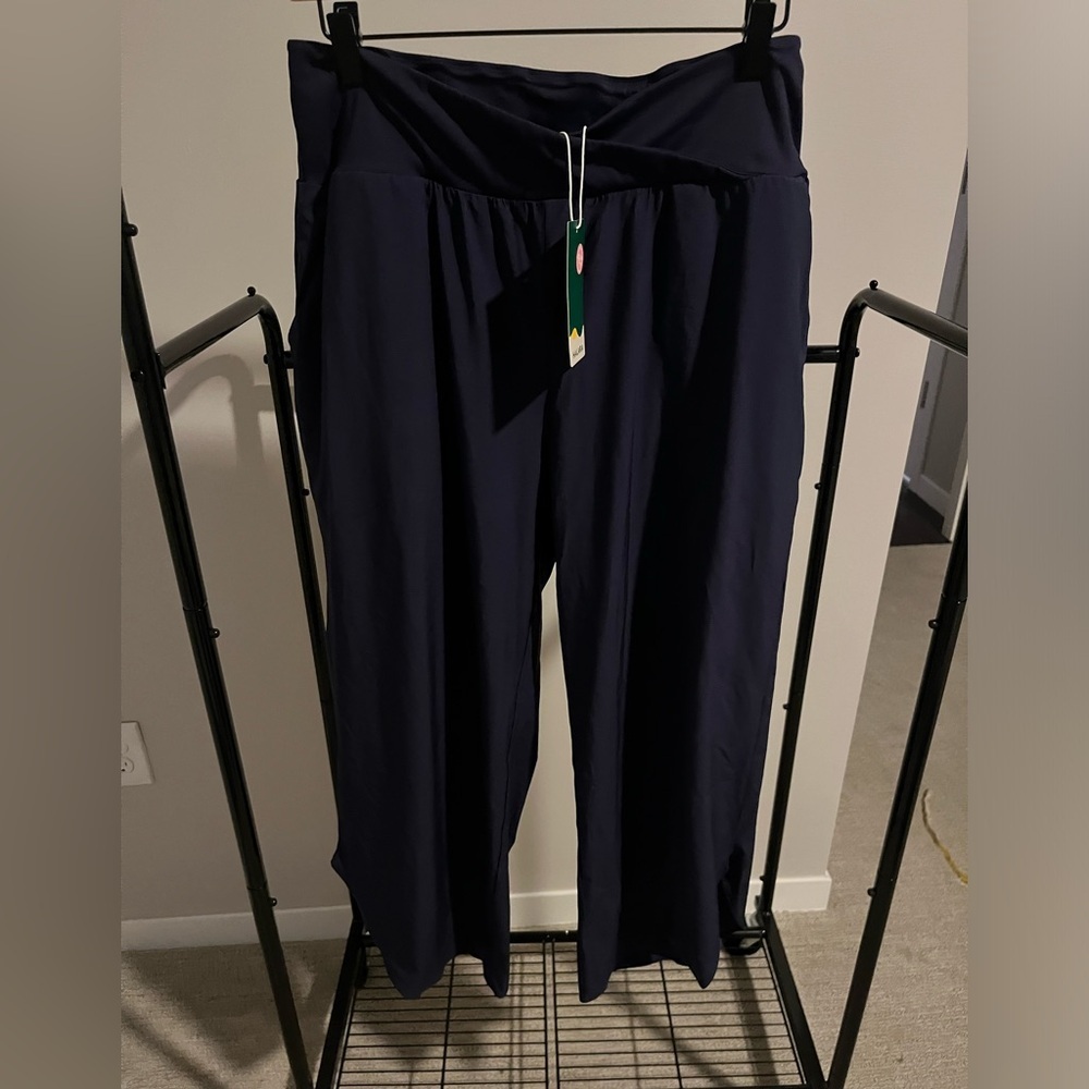 Halara Breezeful High Wasted Crossover-Pants Women’s Size Large NWT
